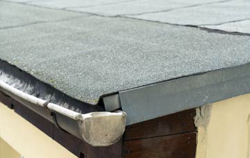 repair or replace Coleman Green flat roofing?